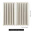 Blackout Sliding Panel Pair