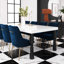 48.3cm H Velvet Upholstered Side Chair-327107075