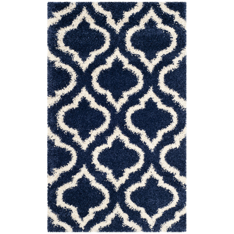 Westby Moroccan Area Rug, Rectangle 91 x 152 cm