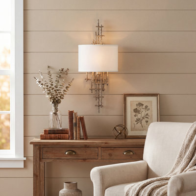  Cameo 1-Light Wall Sconce in Campagne Luxe