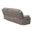 Canapé inclinable en faux cuir 86 po Folger
