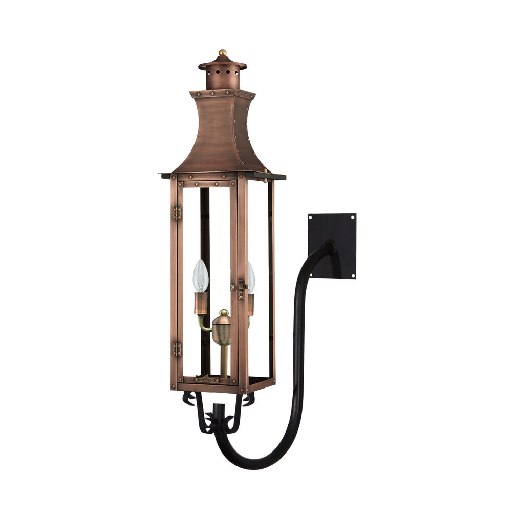 Longshore Tides Haskell Electric Outdoor Lantern Wayfair
