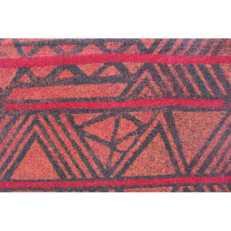 Performance Abstract Indoor Rug, 3' x 5'