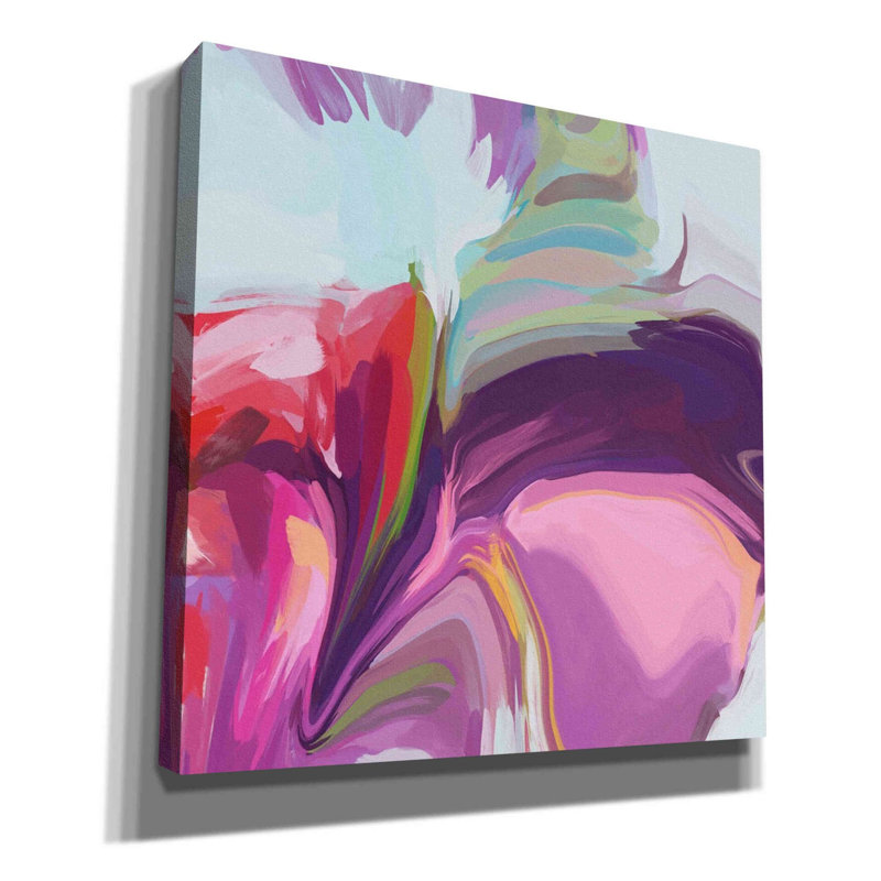 Epic Graffiti «Desert Mirage 23» par Irena Orlov, H 37 po x l 37 po x P 1,5 po