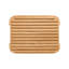 Oak Wood Cutting Board/Lid For Rect. Tray