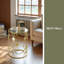 Table d'appoint Modern [Structure en métal + plateau miroir]