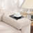 71” Modern Chenille Sofa Adjustable Armrest Couch-891829429