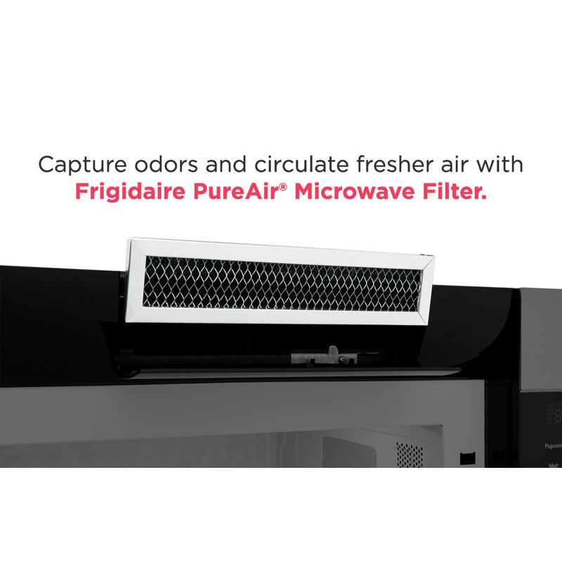 Frigidaire Gallery 30" 1.9 cu ft. 1500 - Watt Convection Over-the-Range Microwave with Air Frying Capability