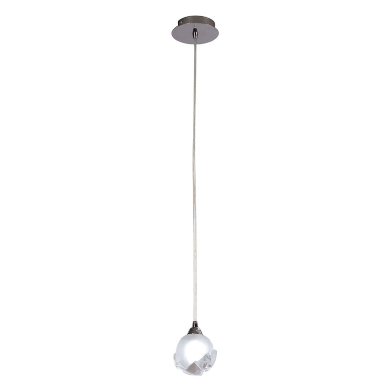 Swasey 1 - Light Mini Pendant, Polished Chrome