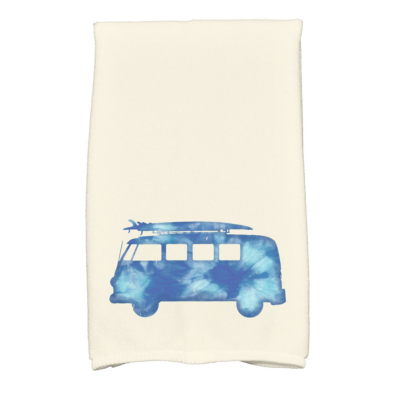Torchon Wally, bleu