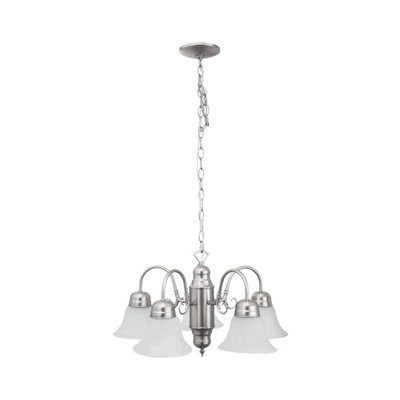 Lustre classique/traditionnel ombré 5 lumières Derose