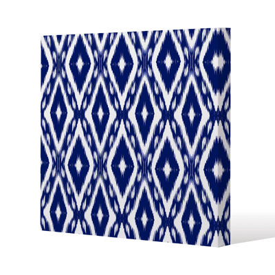 No Title by Andrew Lee - Wrapped Canvas Print