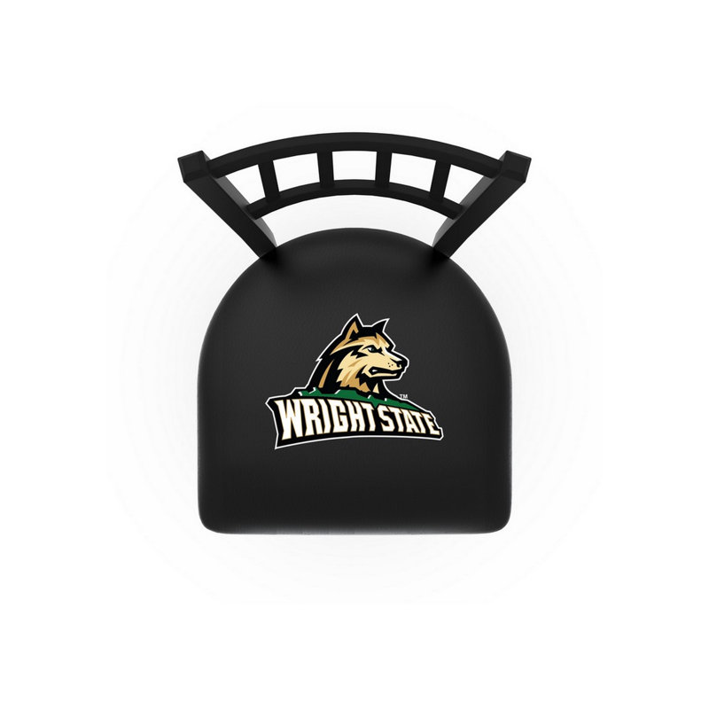 NCAA 36" Swivel Bar Stool, Wright State