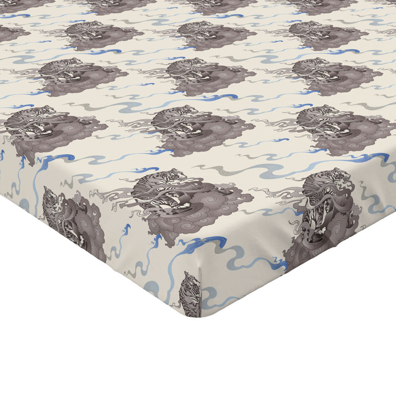 Drap-housse japonais Ambesonne, Drap-housse très grand californien