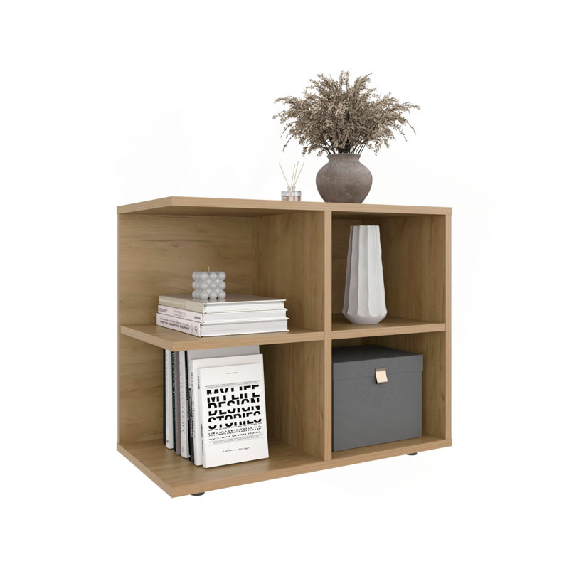 Console Sideboard Cart, 4 Shelves