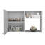 Armoire murale de cuisine Brislington, Burwood, blanc, largeur x 39,3