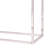 Handcrafted Recycled Wood Console Table With Dazzling Silver Frame, Perfect For Boho Glam Decor And Eco-Friendly Living.