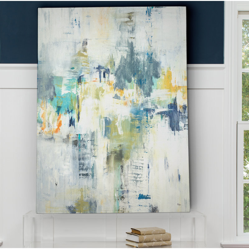 «Just Relax», reproduction d'art sur toile tendue encadrée Premium Gallery, H 12 po x l 8 po x P 1 po