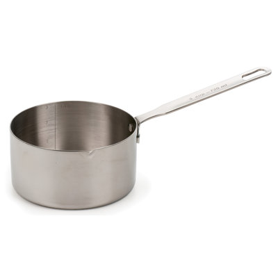 RSVP International Stainless Steel Liquid Measuring Cups
