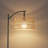 Y-Shaped Bohemian Floor Lamp with Remote & App Control, Smart Dimmable Lighting