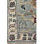 Oriental Area Rug in Green