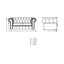 Aaron 2 - Piece Velvet Sofa Set-1685031156