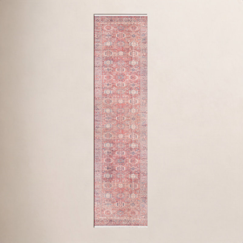 Conroy Oriental Indoor Rug, Runner 2'6" x 8'