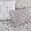Microfiber Geometric Shapes Quilt with Pillow Shams-1895571446