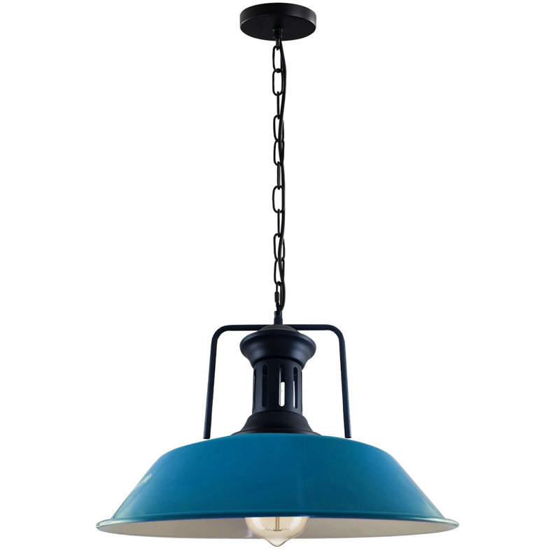 Daigle 1 - Light Dome Pendant, Blue