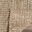 Tapis tissé à la main en jute/sisal naturel/ivoire Alda-25299500