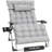 Oversized 33In XXL Zero Gravity Chair Folding Patio Lounge Chair with Cushion and Cup holder-76892367-86146097