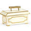 Tole Handmade Wood Decorative Box
