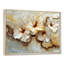 Citronnelle, fleurs d'hibiscus sur fond de marbre crème - art mural hibiscus-1330518983-1106735239-1330518990
