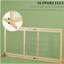 Large barrière pour animaux, barrière pour animaux en bois, barrière pour animaux autoportante pour votre maison-832868141