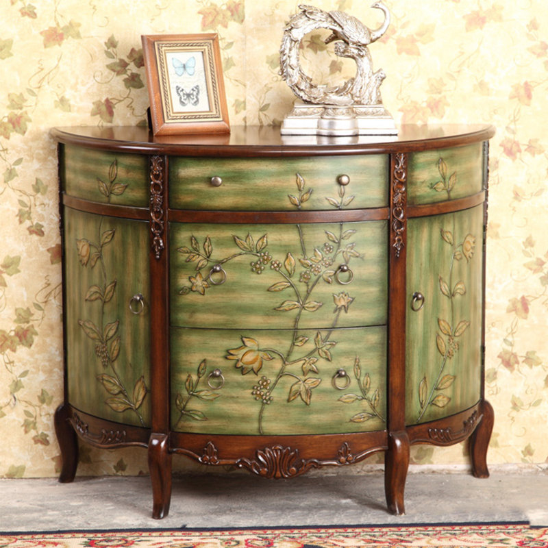 American Country Style Cabinet Accent Cabinet