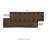 Deuxville Checkered 100% Cotton Table Runner-36426305-24534114