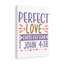 Perfect Love Casts - Wrapped Canvas Print-1608603699