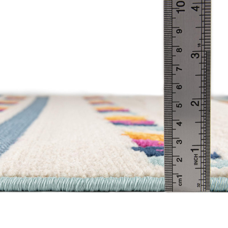Paradera Indoor/Outdoor Rug, Round 3'3"