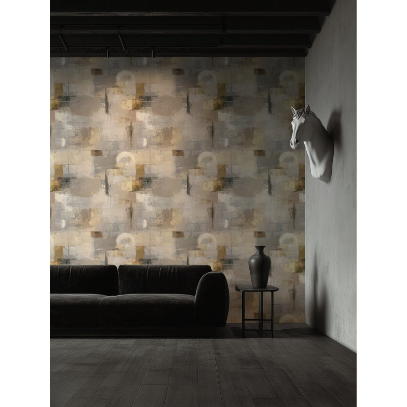 Décoration murale neutre texturée neutre beige