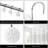 Stainless Steel Shower Curtain Hook