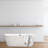 Satchi 67'' x 31.5'' Soaking Acrylic Bathtub-82573591