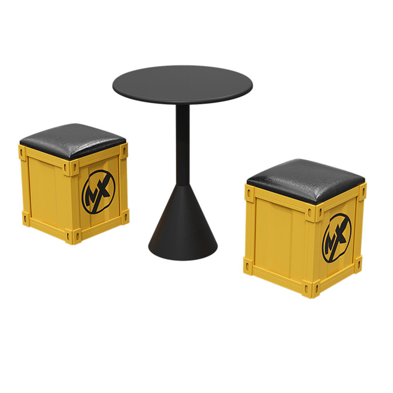 Shuttleworth Pedestal Dining Set, 3 Piece Dining Set