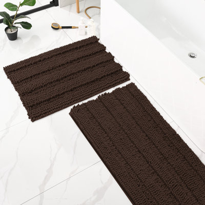 Lasse Non-Slip Bath Rug