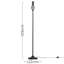 Axelrod 129cm Traditional Floor Lamp-36154436