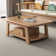 DineElegance.r Solid Wood Single Coffee Table | Wayfair