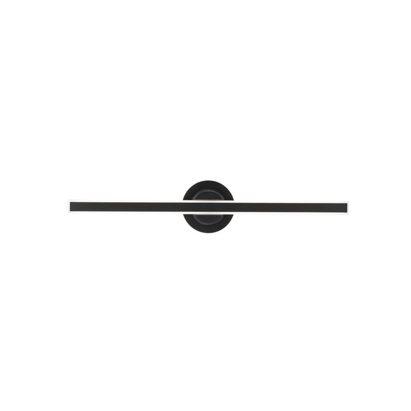 Bastone 1 - Light LED Bath Bar, Black, 2700K, 36'' W