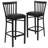 Counter Stool with Metal Frame