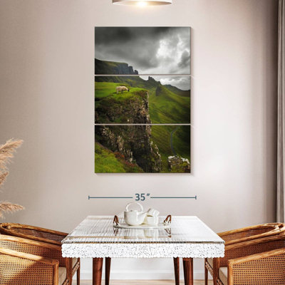 Alvord Isle Of Skye Green Cliffs