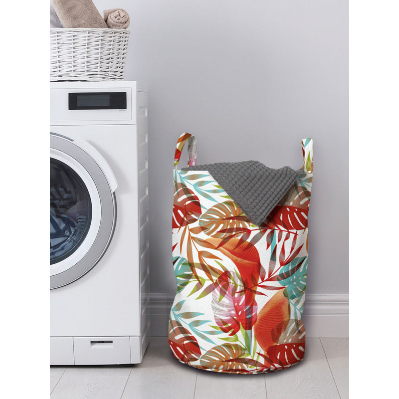 Fabric Laundry Bag with Handles