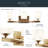 Lecompton 3 - Light Dimmable Vanity Light-99010502
